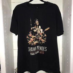 shawn mendes 2019 tour shirt